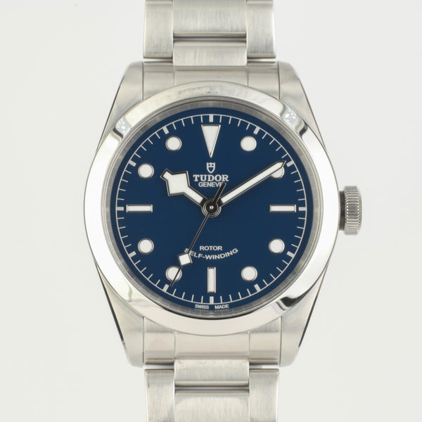 Tudor 41 Blue, Boxed Q134626