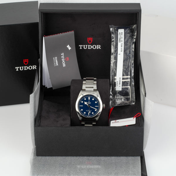 Tudor 41 Blue, Boxed Q134626