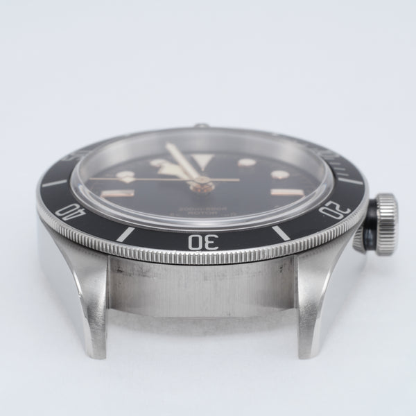 Tudor Black Bay Black, Rose Dial, Boxed I460080