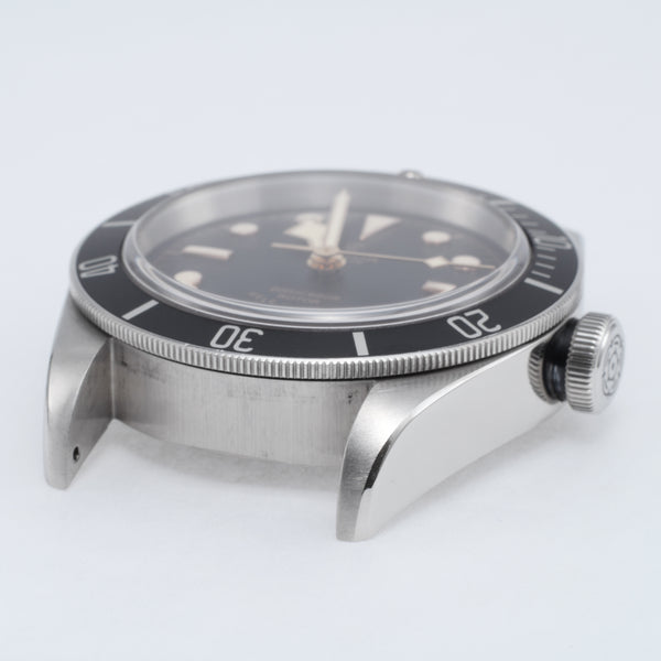Tudor Black Bay Black, Rose Dial, Boxed I460080