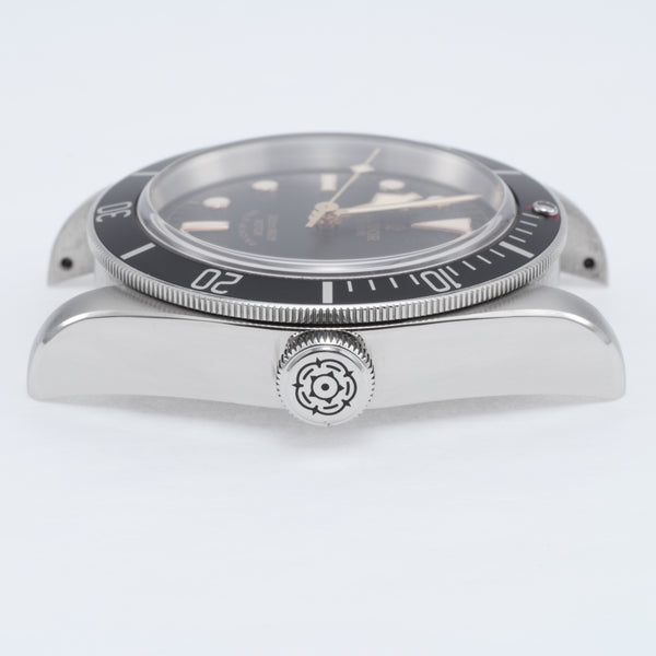 Tudor Black Bay Black, Rose Dial, Boxed I460080