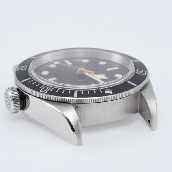 Tudor Black Bay Black, Rose Dial, Boxed I460080