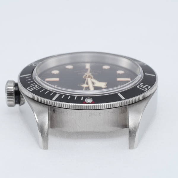 Tudor Black Bay Black, Rose Dial, Boxed I460080