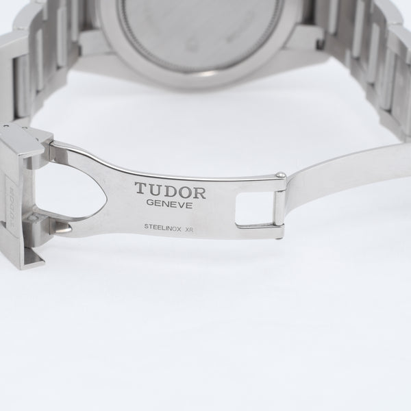 Tudor Black Bay Black, Rose Dial, Boxed I460080