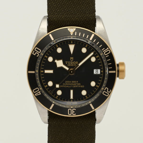Tudor Black Bay Steel & Gold