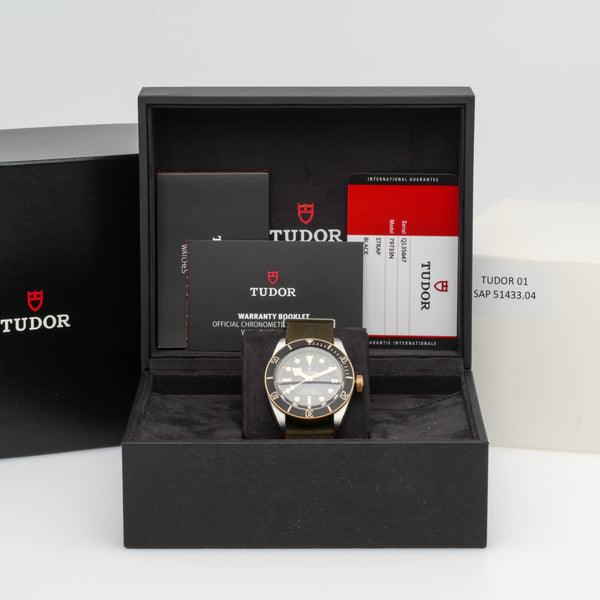 Tudor Black Bay Steel & Gold