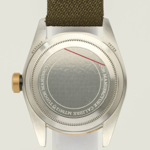Tudor Black Bay Steel & Gold