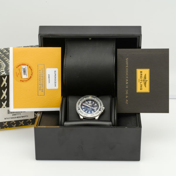 Breitling Superocean II Ref A17365