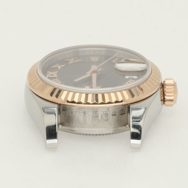 Rolex Lady Datejust 26 Steel/Rose Gold, Choc Dial IV