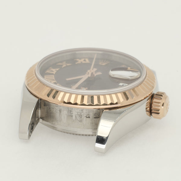 Rolex Lady Datejust 26 Steel/Rose Gold, Choc Dial IV