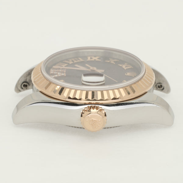 Rolex Lady Datejust 26 Steel/Rose Gold, Choc Dial IV