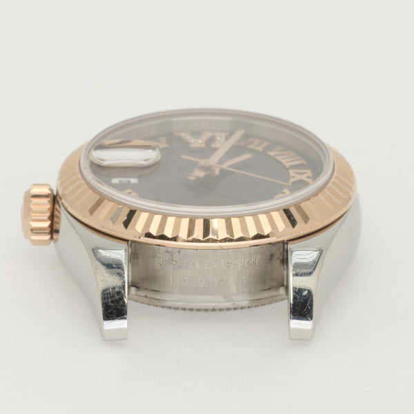 Rolex Lady Datejust 26 Steel/Rose Gold, Choc Dial IV