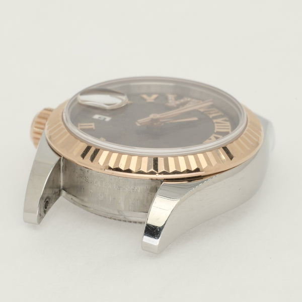Rolex Lady Datejust 26 Steel/Rose Gold, Choc Dial IV