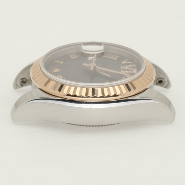 Rolex Lady Datejust 26 Steel/Rose Gold, Choc Dial IV