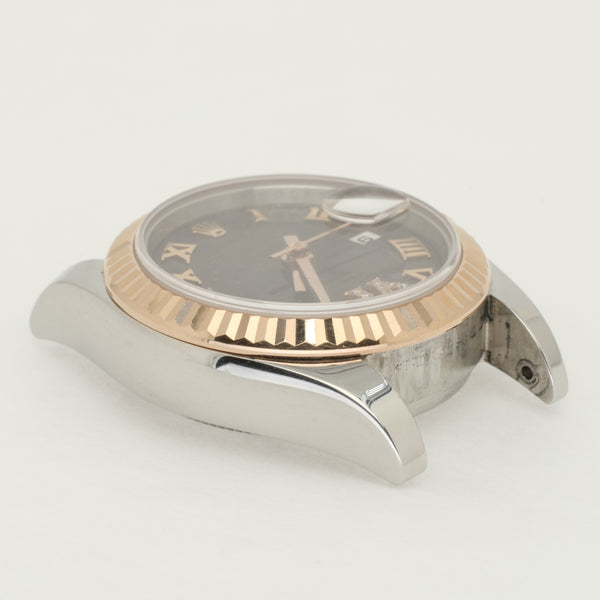 Rolex Lady Datejust 26 Steel/Rose Gold, Choc Dial IV