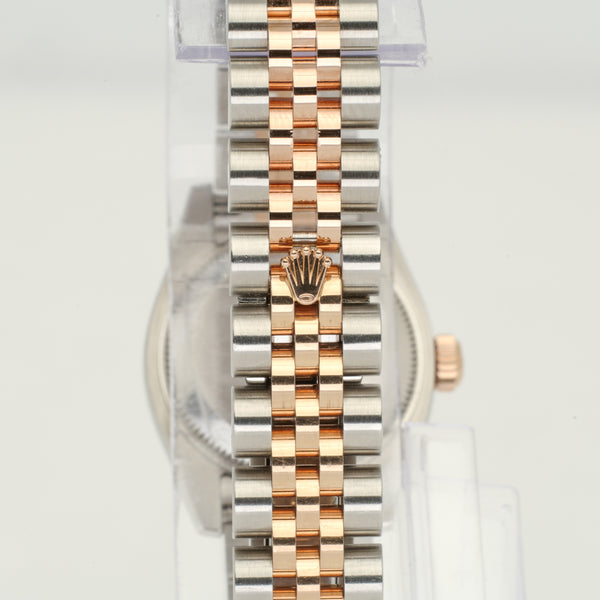 Rolex Lady Datejust 26 Steel/Rose Gold, Choc Dial IV