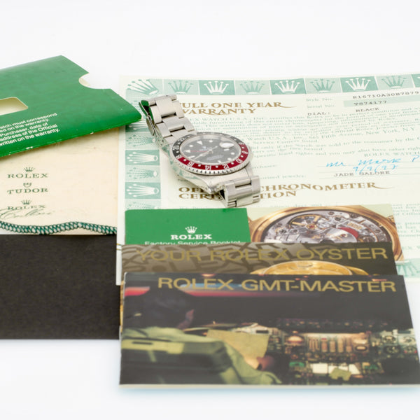 Rolex GMT Master II Ref 16710