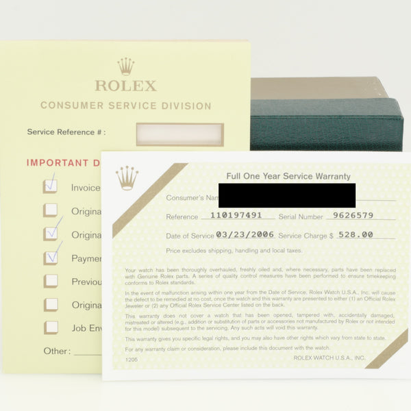 Rolex GMT Master II Ref 16760 "The Fat Lady"