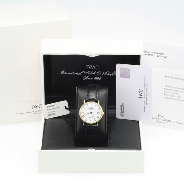 IWC Portofino Automatic 18K Ref # IW351327