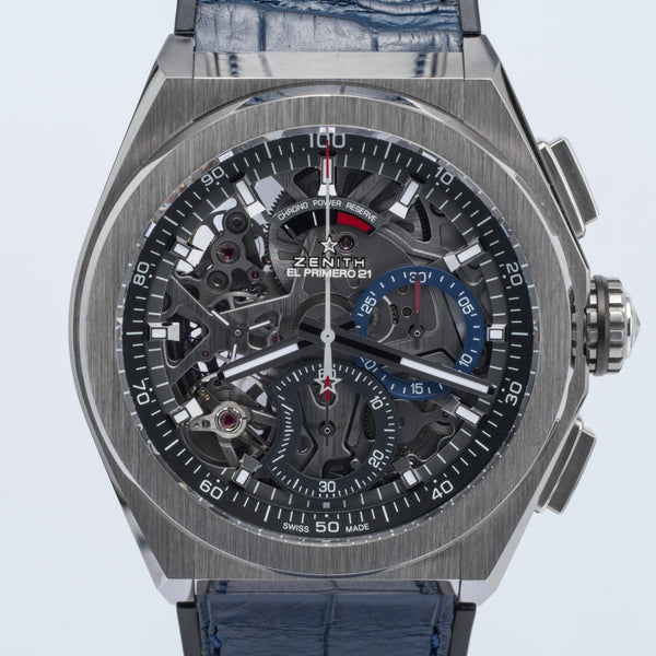 Zenith Defy El Primero 21 Titanium
