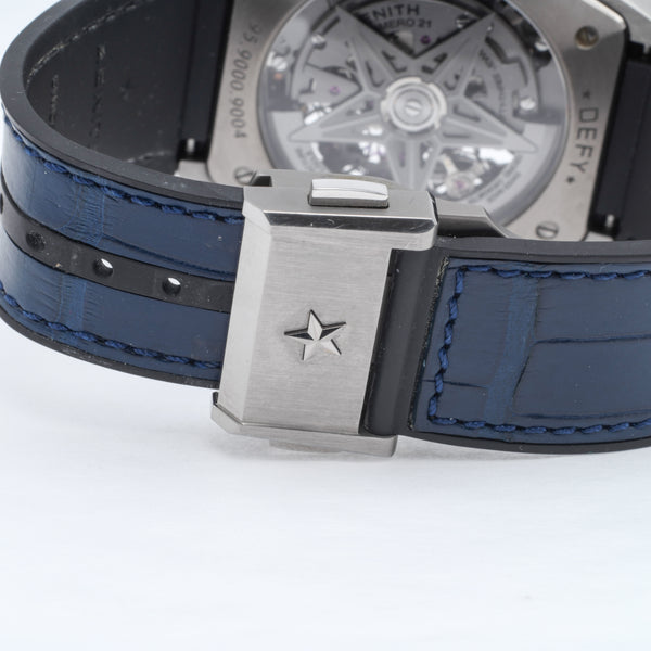 Zenith Defy El Primero 21 Titanium