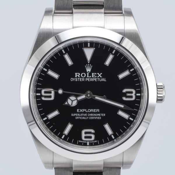 Rolex Explorer I Ref 214270