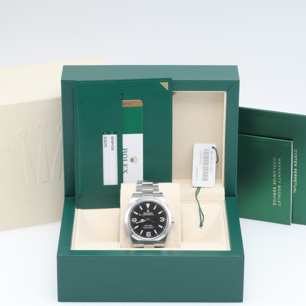 Rolex Explorer I Ref 214270