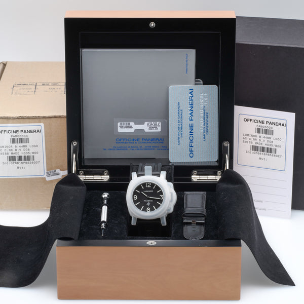 Panerai Luminor Base Logo PAM 000