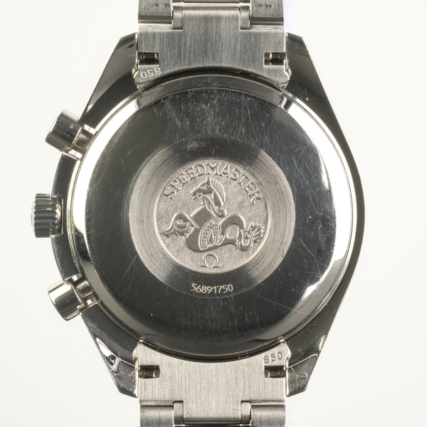 Omega Speedmaster Triple Date Blue Automatic Chronograph Ref 3523.80.00