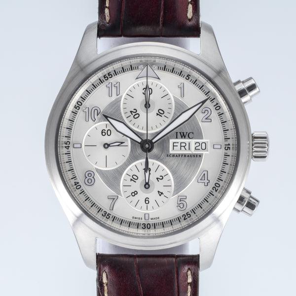 IWC Spitfire Chronograph Ref 3717-02
