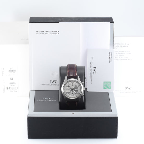 IWC Spitfire Chronograph Ref 3717-02
