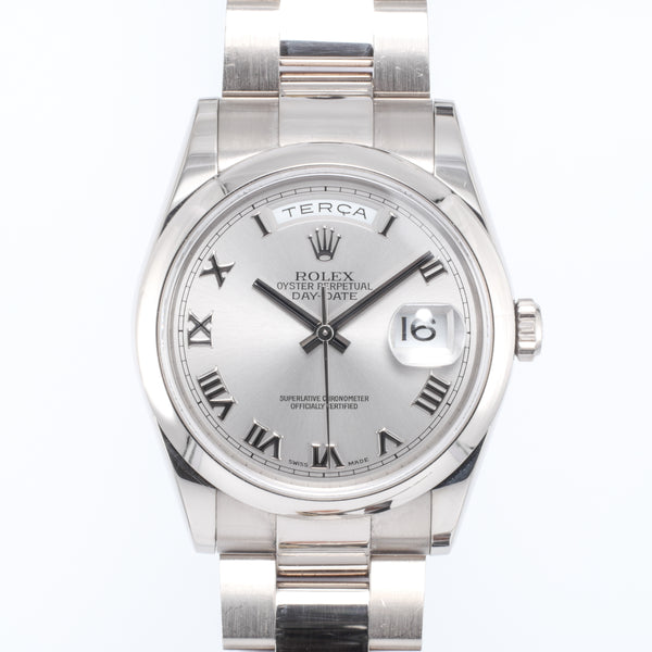 Rolex Day-Date Ref 118209