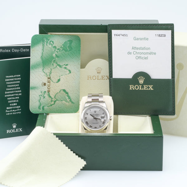 Rolex Day-Date Ref 118209