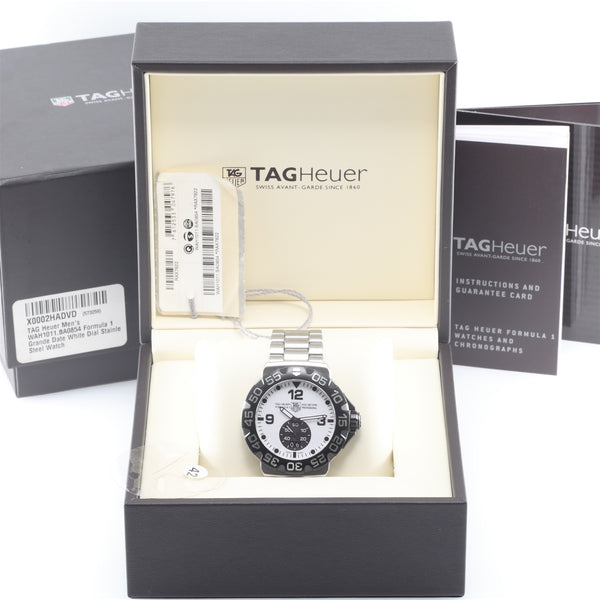 Tag Heuer Formula 1 Ref WAH1011, Boxed
