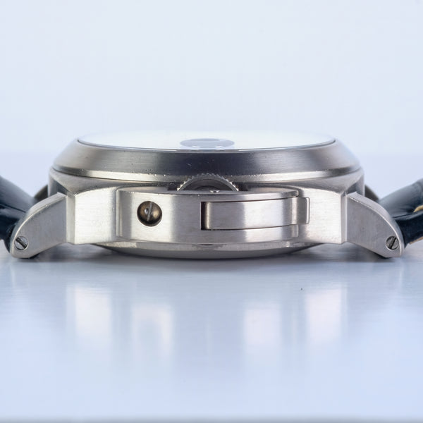 Panerai Luminor Blue Dial Titanium PAM93