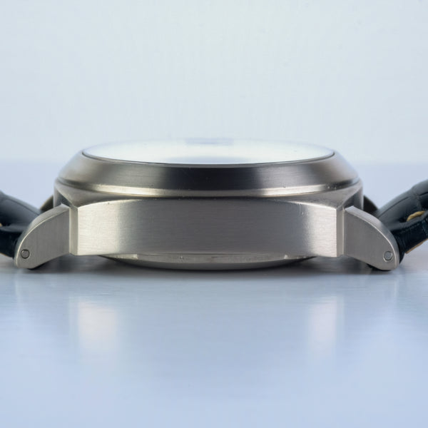 Panerai Luminor Blue Dial Titanium PAM93
