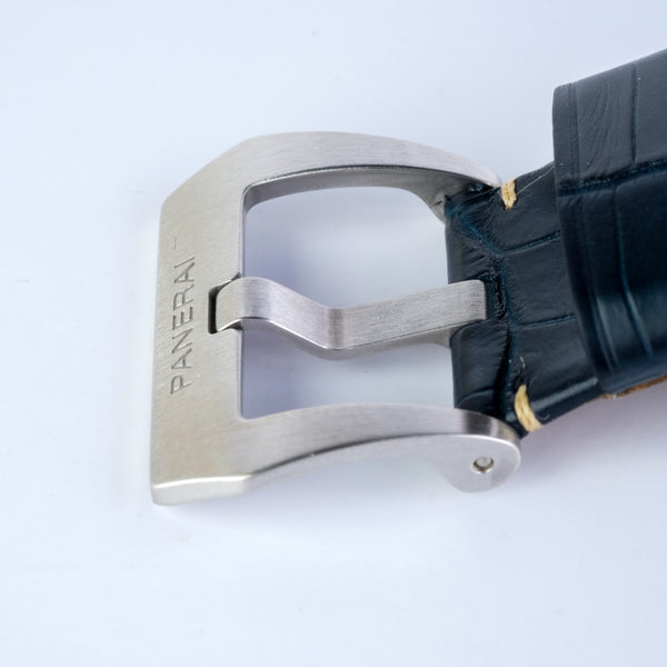 Panerai Luminor Blue Dial Titanium PAM93