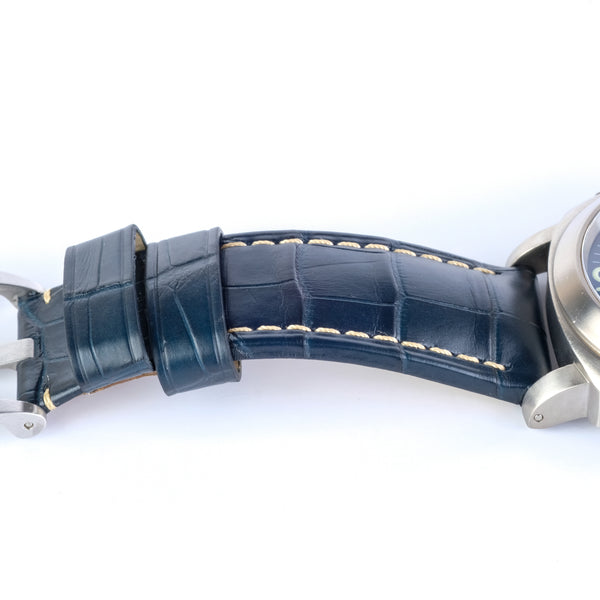 Panerai Luminor Blue Dial Titanium PAM93