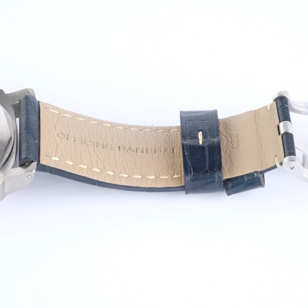 Panerai Luminor Blue Dial Titanium PAM93
