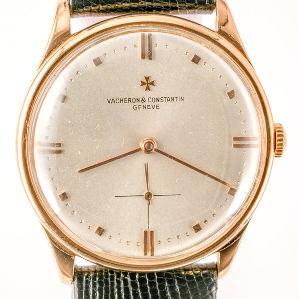 Vacheron Constantin 18K Pink Gold Ref 4195