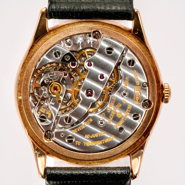 Vacheron Constantin 18K Pink Gold Ref 4195