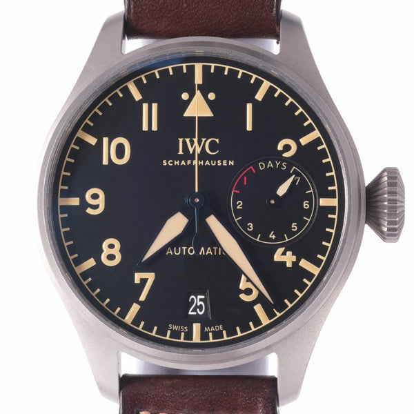 IWC Big Pilot Heritage Titanium Ref 5010-04
