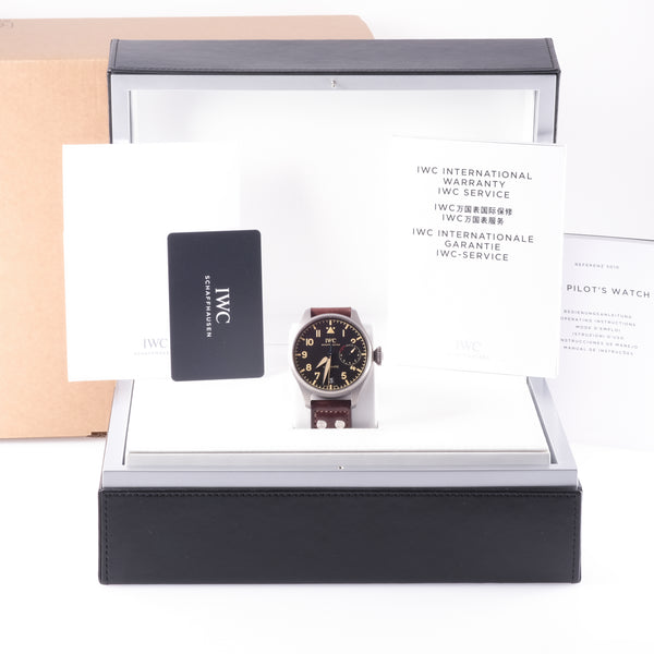 IWC Big Pilot Heritage Titanium Ref 5010-04