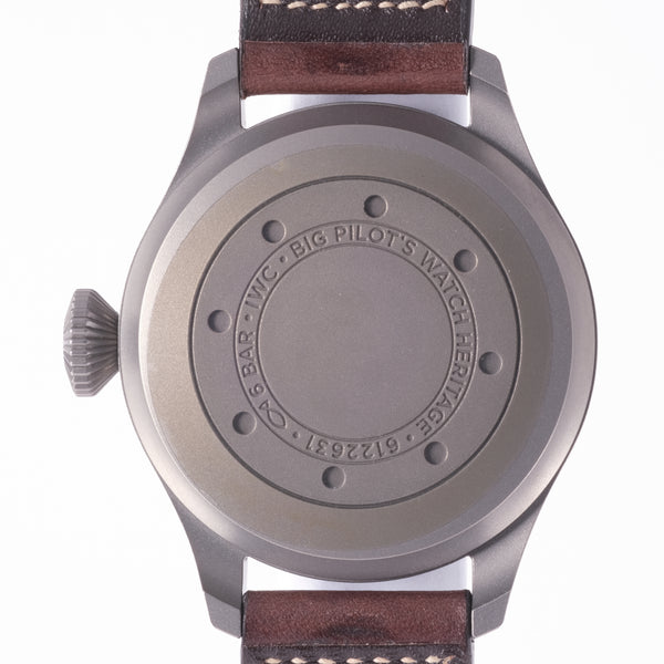 IWC Big Pilot Heritage Titanium Ref 5010-04