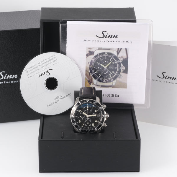 Sinn Pilot Chronograph Ref 103 ST SA