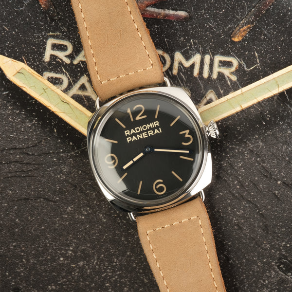 Panerai Radiomir 3 Day Acciaio PAM 720
