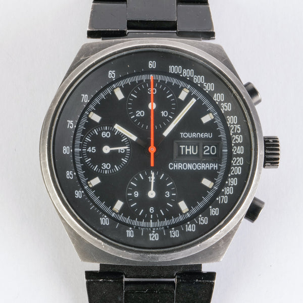 Tourneau Vintage PVD Chronograph 7000 Valjoux 7750