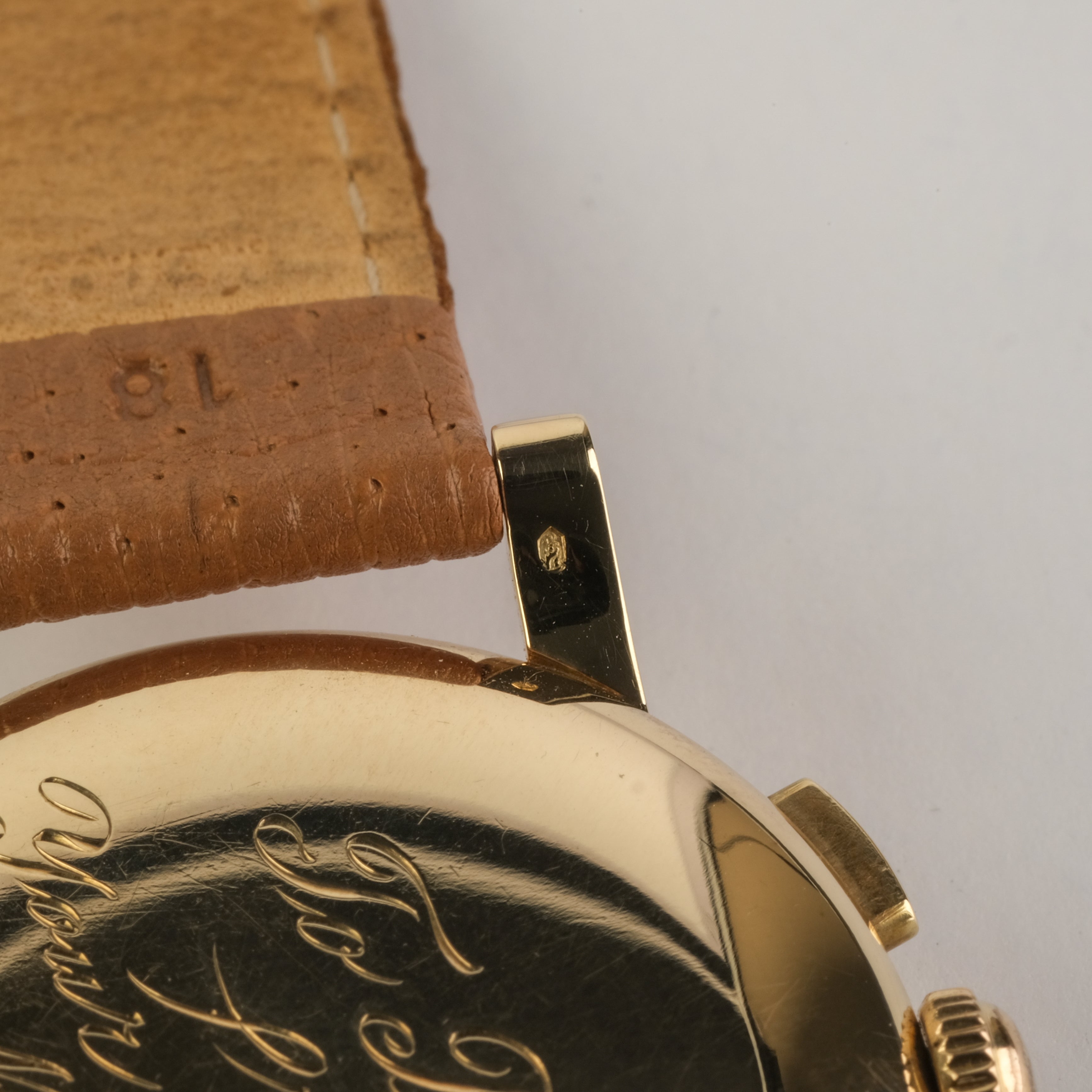 Omega Chronograph 14K 1947 Ref 2439 – C.W. Watch Shop