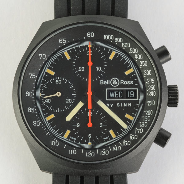 Bell & Ross by Sinn PVD Pilot B/144 Chronograph