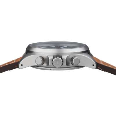 Damasko DC76/2 Chronograph on Black Leather Strap